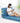 Comfortable Foam Bed Mattress in Elegant Brown, Grey, and Light Blue Polyester Cover fcsnm - 909MUTUKISPACE