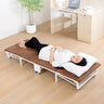 Stylish Multi - color Bed with Sturdy Steel Frame and Laminated Wood - Comfortable Foam and Soft Polyester Finish fcsnm - 911MUTUKISPACE