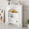 Premium Quality Material Cabinet for Organizing & Display fczym - 2303MUTUKISPACE