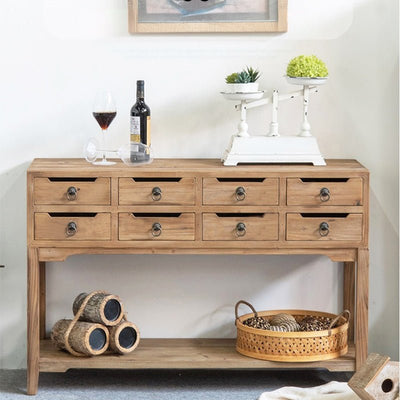 Solid Wood Glass Display Cabinet - Elegant Storage and Showpiece fczym - 2306MUTUKISPACE