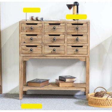Solid Wood Glass Display Cabinet - Elegant Storage and Showpiece fczym - 2306MUTUKISPACE