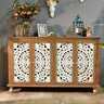 Premium Cedar Wood Cabinet for Stylish and Durable Storage Solutions fczym - 2308MUTUKISPACE