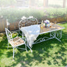 Premium Cedar Wood Table – Stylish & Durable for Any Space fczym - 2310MUTUKISPACE
