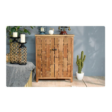 Premium Solid Wood Cabinet for Elegant Home Storage fczym - 2318MUTUKISPACE