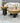 Stylish Solid Wood PVC Coffee Table for Modern Living Rooms and Offices fczym - 2324MUTUKISPACE
