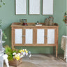 Premium Cedar Wood Cabinet - Elegant & Durable Storage Solution fczym - 2328MUTUKISPACE