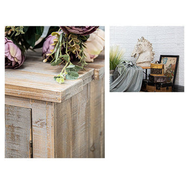 Handcrafted Cedar Wood Cabinet - Durable & Stylish Storage Solution for Your Home fczym - 2338MUTUKISPACE