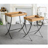 Elegant Wooden Coffee Table - Perfect for Cozy Living Spaces fczym - 2344MUTUKISPACE
