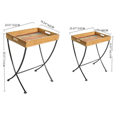 Elegant Wooden Coffee Table - Perfect for Cozy Living Spaces fczym - 2344MUTUKISPACE