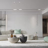 Modern Coffee Table - Sintered Stone Top with Carbon Steel Legs and Microfiber Leather Accents fdl - 2600MUTUKISPACE
