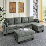 3-Seater · Light Grey