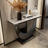 Premium Sintered Stone Table – Elegant & Durable Design for Modern Homes fel - 2445MUTUKISPACE