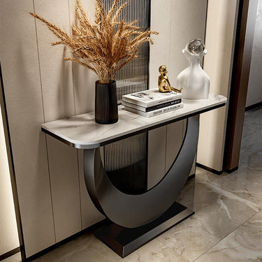 Premium Sintered Stone Table – Elegant & Durable Design for Modern Homes fel - 2445MUTUKISPACE