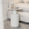 Premium Wooden Tea Table - Elegant & Sturdy Small Coffee Table for Living Room or Patio fel - 2446MUTUKISPACE