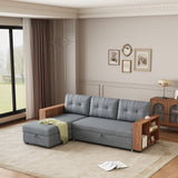 Light Grey · Wooden Handrail · W2336S00016