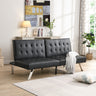sofa bed black pvcMUTUKISPACE