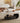 Modern Tea Table with Solid Wood and Ceramic Sintered Stone Top fhj - 4494MUTUKISPACE