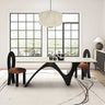 Elegant Sintered Stone Dining Table with Multi - Layer Design – Modern Dining Room Centerpiece fhmj - 5027MUTUKISPACE