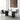 Ceramic Sintered Stone Table with Acrylic Finish – Multi - Layer Interior Design fhmj - 5031MUTUKISPACE