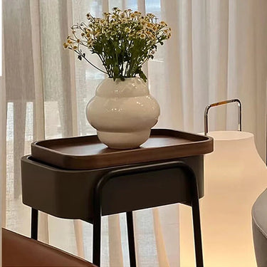 Stylish Multi - Layer Board Bedside Cupboard with Modern Design fif - 4510MUTUKISPACE