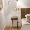 Stylish Multi - Layer Board Bedside Cupboard with Modern Design fif - 4510MUTUKISPACE