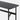 Compact Black Multi - Layer Table for Modern Home Office or Dining - Sleek Design, Perfect Fit fif - 4511MUTUKISPACE