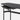 Compact Black Multi - Layer Table for Modern Home Office or Dining - Sleek Design, Perfect Fit fif - 4511MUTUKISPACE