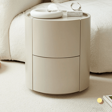 Sleek Modern Bedside Cupboard with Ample Storage Space fif - 4514MUTUKISPACE