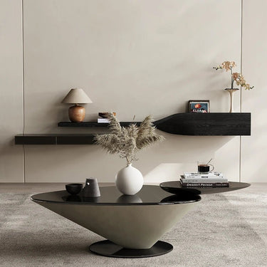 Modern Solid Wood Tea Table - Stylish Centerpiece for Your Living Room fif - 4522MUTUKISPACE