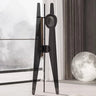 Elegant Acrylic Coat Hanger - Modern Design Clothes Stand for Stylish Homes fif - 4524MUTUKISPACE