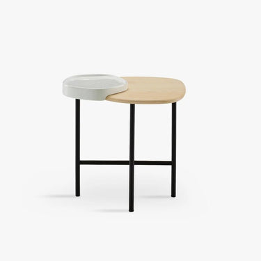 Stylish Solid Wood Tea Table with Multi - Layer Design – Perfect for Modern Spaces fif - 4529MUTUKISPACE