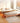 Elegant Bed Frame in Natural Wood with White and Light Brown Ash Wood Accents fjjj - 1656MUTUKISPACE