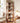 Stylish Brown Natural Ash Wood Storage Rack - Durable & Elegant Organization Solution fjjj-1663