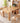 Stunning Light Brown Natural Wood Table with Elegant Glass Top fjnl - 1582MUTUKISPACE