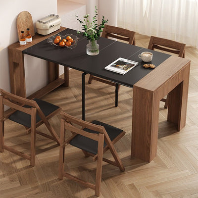 Rustic Brown Light Oak Wooden Table - Stylish & Durable Centerpiece fjnl - 1583MUTUKISPACE