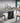 Sleek Modern Grey & Black Sintered Stone Table – Perfect for Elegant Interiors fjnl - 1586MUTUKISPACE