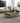 Elegant Solid Wood Coffee Table with Green and White Glass Top fjnl - 1587MUTUKISPACE