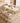 Elegant Ash Wood Table in White and Natural Brown Finish fjnl - 1589MUTUKISPACE