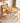 Solid Wood Brown Natural Wood Table - Timeless Elegance for Your Home fjnl - 1590MUTUKISPACE