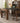 Stylish Brown Natural Wood Coffee Table with Glass Top fjnl - 1592MUTUKISPACE