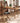 Stylish Brown Natural Ash Wood Table - Enhance Your Home Décor fjnl - 1594MUTUKISPACE