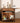 Elegant Solid Wood Coffee Table with Glass Top – Brown Finish fjnl - 1598MUTUKISPACE