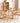 Elegant Natural Ash Wood Table - Perfect for Modern Interiors fjnl - 1600MUTUKISPACE
