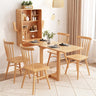 Elegant Natural Ash Wood Table - Perfect for Modern Interiors fjnl - 1600MUTUKISPACE