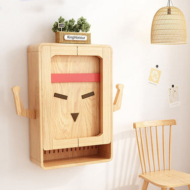 Elegant Natural Ash Wood Table - Perfect for Modern Interiors fjnl - 1600MUTUKISPACE