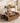 Elegant Brown Coffee Table – Perfect for Your Living Room Decor fjnl - 1607MUTUKISPACE