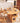 Classic Natural Brown Solid Wood and Rattan Chair fjnl - 1608MUTUKISPACE