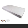 Premium White Latex and Coconut Palm Cotton Mattress for Ultimate Comfort fjnl - 1609MUTUKISPACE
