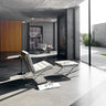 Modern PU Leather Sofa with Stainless Steel Frame - Stylish Living Room Furniture fjnw - 4532MUTUKISPACE