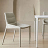 Sleek Modern Dining Chair with Luxurious PU Leather Finish fjnw - 4535MUTUKISPACE